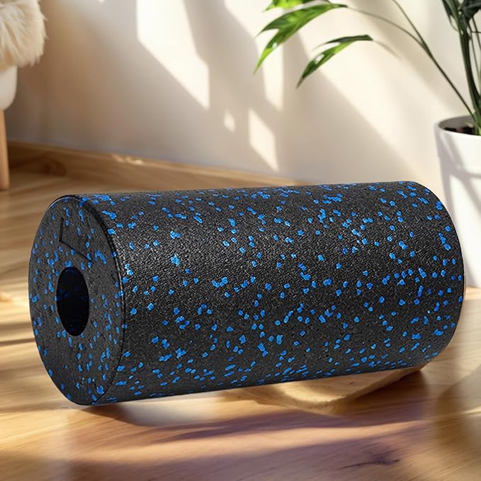 Foam Roller, Deep Tissue Massage Cylinder with Firm Support, Full Body Recovery Roller with Portable Design, Muscle Tension Relief Legs Arms Back, Neck Foot Yoga Pilates Stretching Exercise Travel - Bloomnest