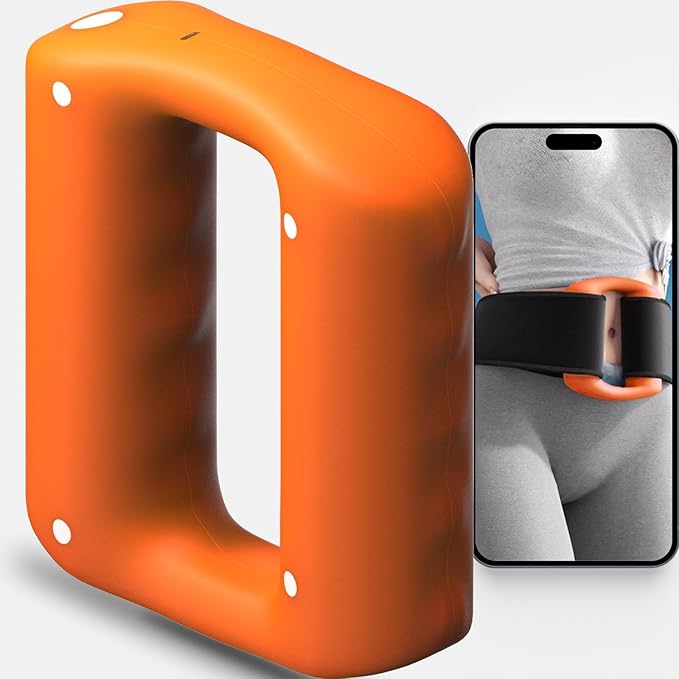 Portable Handheld Back Massager - Multifunctional Wireless Massager for Men & Women - 5 Massage Modes Massager Ring for Muscle Relax, Stress Relief - Gifts for Women Men - Bloomnest