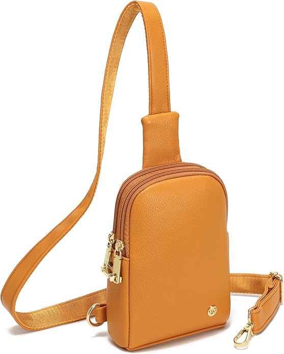 INICAT Small Sling Bag for Women Everyday & Travel Crossbody Bags Lightweight Cross Body Purses Vegan Leather - Bloomnest