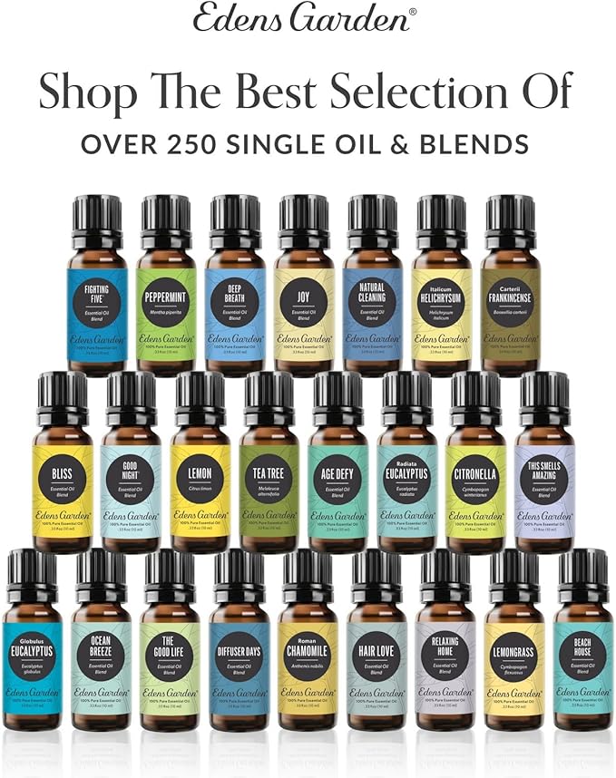 Edens Garden Magnolia Essential Oil Blend – 100% Pure Therapeutic Grade Aromatherapy, Toxin-Free, Clean & Natural, Best for Diffuser & Skin, Floral Scented Candles & Soap Making 10 ml (.33 fl oz) EdensGarden