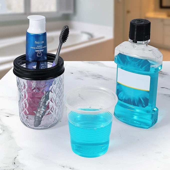 3oz Disposable Plastic Cups 500 Pack,Small Mouthwash Cups, Bulk Sample Tumblers for Home, School, Office, Parties, or Commercial Use - Bloomnest