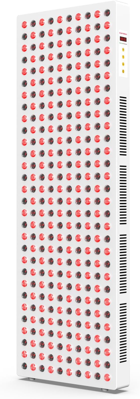 Red Light Therapy, Full Body Red Near Infrared Light 660nm 850nm with 300 Dual Chip Clinical Grade LEDs & Timer, High Power Panel for Anti-Aging, Pain Relief, 400W (Stand Sold Separately) BONTANNY
