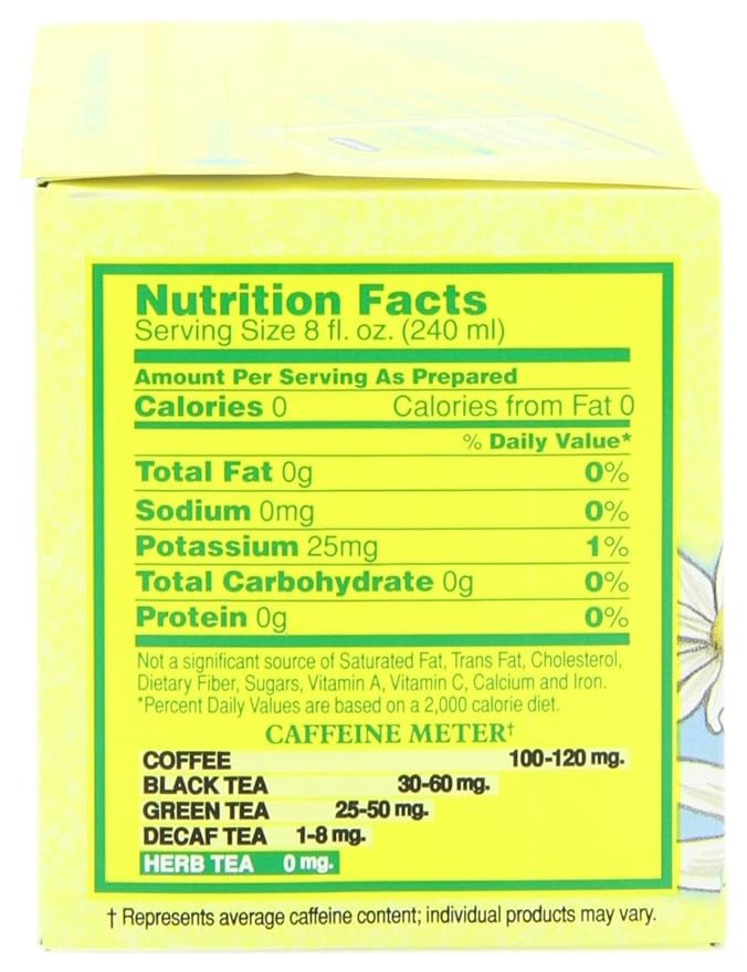 Bigelow Cozy Chammomile Herbal Tea, 20-count (Pack of6) - Bloomnest