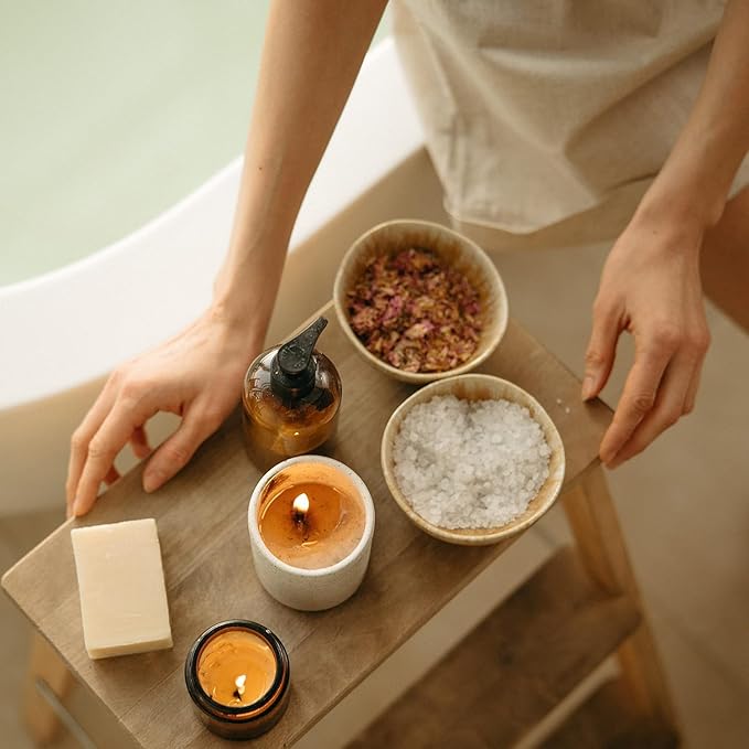 Cinnamon Essential Oil Cinnamon Oil 3.38 Fl Oz 100ML for Diffuser Humidifier Yoga Cleaning DIY Candle Soap Making Essential Oils 1 Pack - Bloomnest