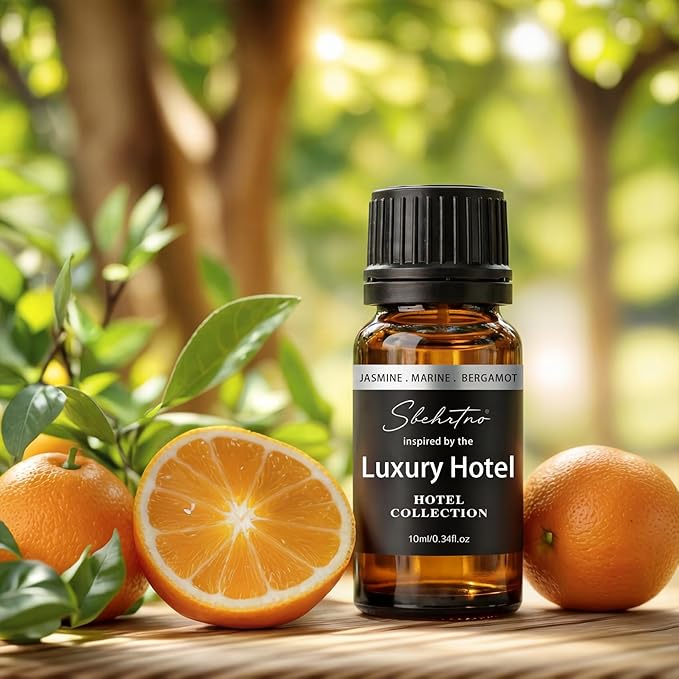Hotel Collection Diffuser Oil – Inspired by Iconic Five-Star Coastal Hotel Scents – for Essential Oil & Waterless Diffusers (4 Fl Oz (Pack of 1)) - Bloomnest
