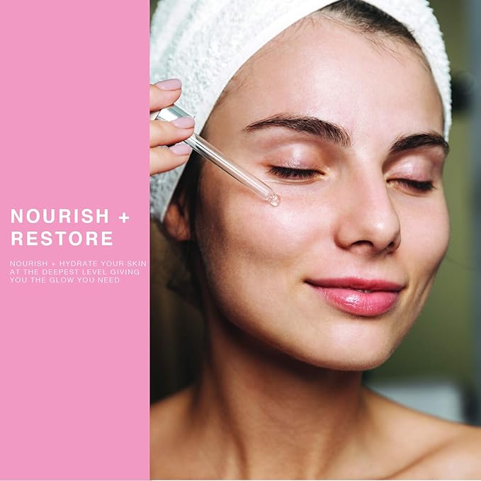 BEAUTE DE PROVENCE Multi-Use Face, Body & Hair Oil - Hydrates Skin, Restores Shine - With Apricot, Coconut Oil & Vitamin E - 4 Fl Oz - Bloomnest