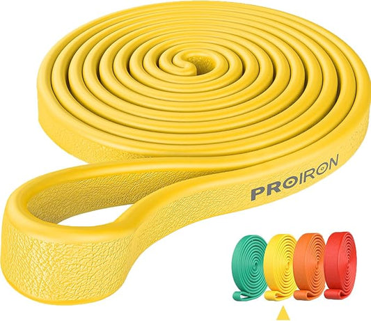 PROIRON Resistance Bands Pull Up Assistance Bands Comfortable Anti-Slip Exercise Bands for Pull up Dip Squat Gym Workout Physical Therapy Stretch Bands for Men & Women - Length 82inch（208cm） - Bloomnest