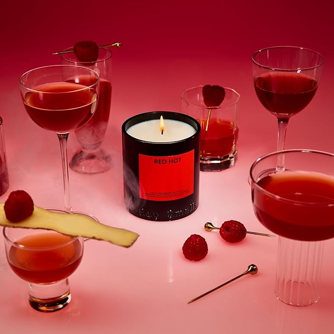 Boy Smells - Ash Scented Candles for Men and Women - 8.5 oz - Soy, Coconut Wax Candle Blend - Aromatic Candles for Home with Black Charcoal, Rare Woods and Clove - 50-Hour Burn - Cotton Wick - Bloomnest