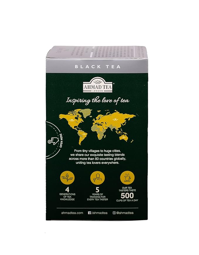 AHMAD TEA Tea Earl Grey, 20 CT - Bloomnest