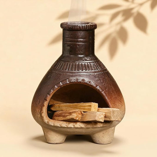 YYW Ceramic Palo Santo Holder, Sage Ash Catcher, Wood Sticks Dish, Smudge Bowl, Cone Burner - Handmade Incense Burner for Yoga, Meditation, and Energy Cleansing - Meditation Gifts for Anxiety Relief - Bloomnest