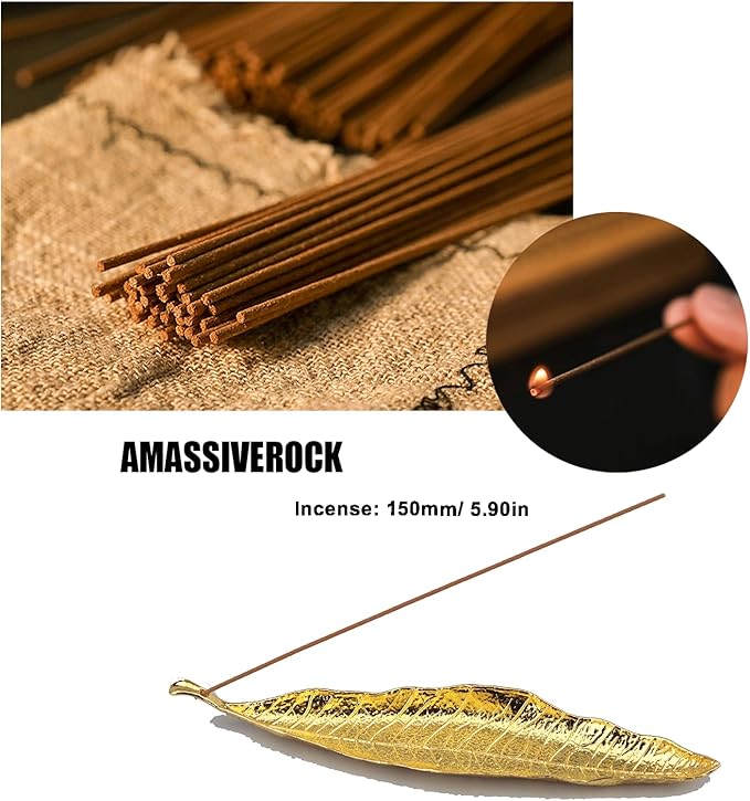 Lavender Incense Sticks with Incense Holder Burner Sandalwood Jasmine Rose Osmanthus Incense Sticks Natural Chinese Incense Sticks Home Fragrance Scent Stick - Bloomnest
