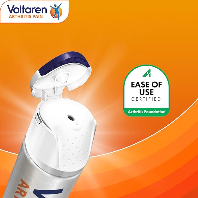 Voltaren Arthritis Pain Gel for Powerful Topical Arthritis Pain Relief with Diclofenac - NEW Easy Open Cap - 100 g x 2 - Bloomnest
