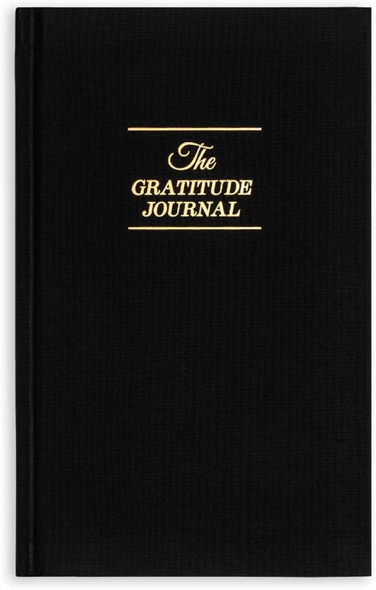 The Original Gratitude Journal 2026 for Men to Boost Confidence & Self Esteem - Daily Mindful Affirmations for Boys with Powerful Quotes and Insightful Prompts for Happiness - Premium Hardcover Black - Bloomnest