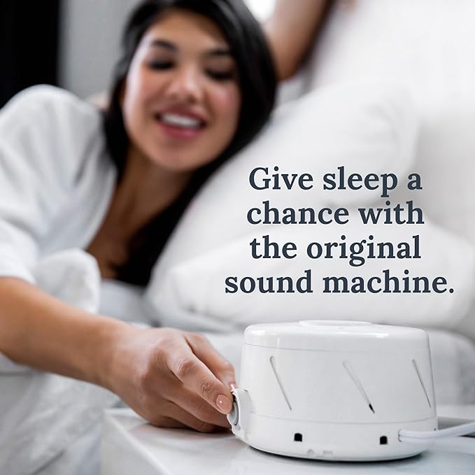 Yogasleep Dohm Classic (6 Pack) The Original White Noise Sound Machine, Soothing Natural Sounds from a Real Fan, Sleep Therapy for Adults & Baby, Noise Cancelling for Office Privacy & Meditation - Bloomnest