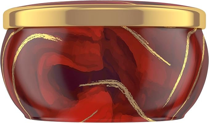 Febreze Scented Candle, Baked Cinnamon Apples Scent, 11 oz 4 Wick Candle, Single Pack - Bloomnest