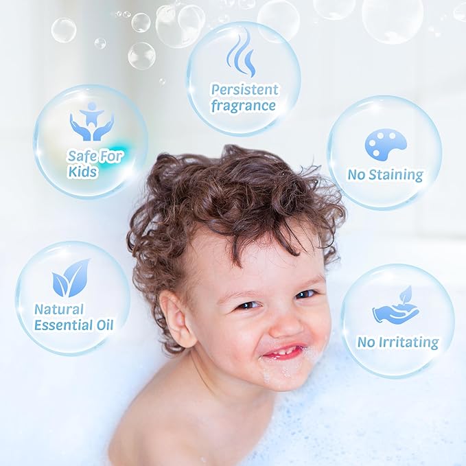 Bath Bombs for Kids, 24pcs Bath Bombs with Glow in The Dark Surprise Inside, Natural and Organic Colorful Bubble Bath Fizz for Kids, Perfect Birthday, Halloween, Or Christmas Gift for Boys and Girls! - Bloomnest