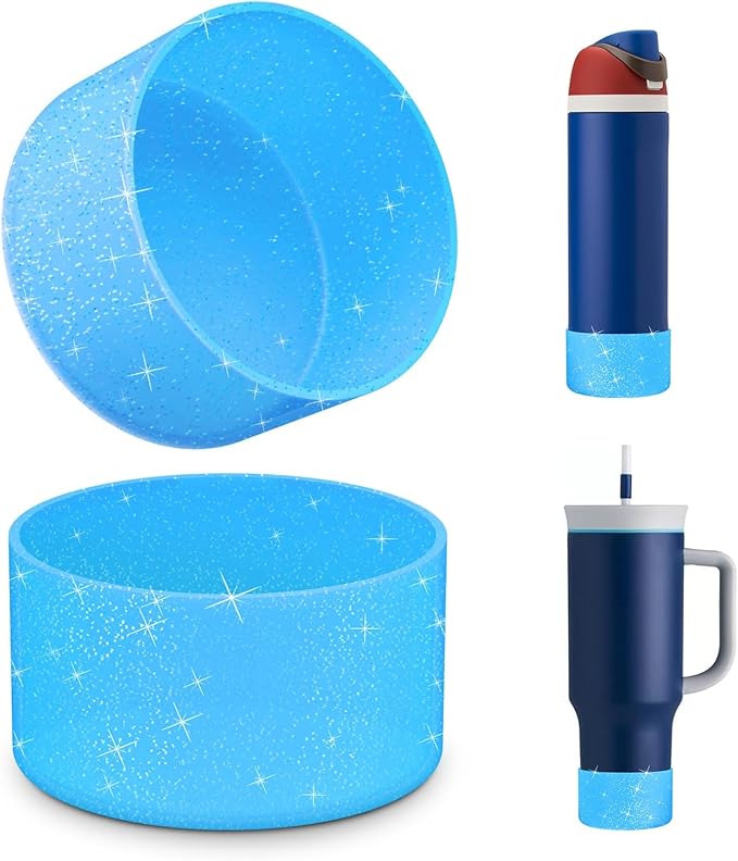 Silicone Boot for Owala Water Bottle 24 oz 32 oz 40 oz, Anti-Slip Protective Sleeve for FreeSip/Twist/Flip Stainless Steel Water Bottles Accessories BEONSKY