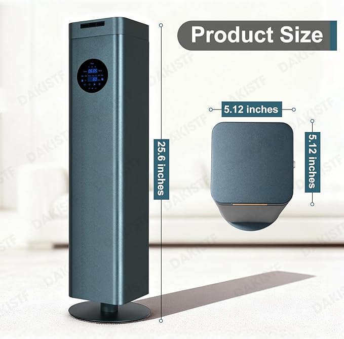 Upgrade Waterless Essential Oil Diffuser with WiFi & Bluetooth Control Cold-Air Diffusion Tech. 6000 Sq. Ft Coverage, 1500ml Scent Air Machine for Whole Home, Spa, Hotel (No Essential Oils) - Bloomnest