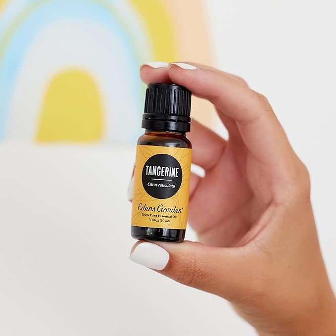 Edens Garden Tangerine Essential Oil- 100% Pure Premium Grade, Undiluted, Natural, Therapeutic, Aromatherapy, The Best for Diffuser, Candle, Laundry, Kid Safe 30 ml (1 fl oz) EdensGarden