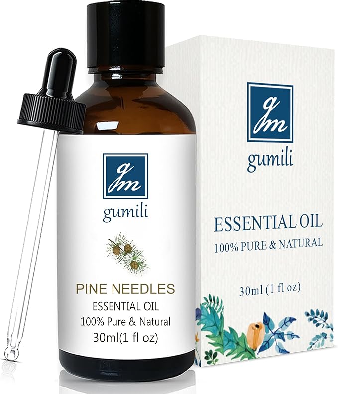Pine Needle Essential Oil 1 Oz - 100% Pure & Natural Pine Oil for Diffuser, Skin, Massage & Aromatherapy - Fresh Pinus Essential Oils Fragrance - Bloomnest