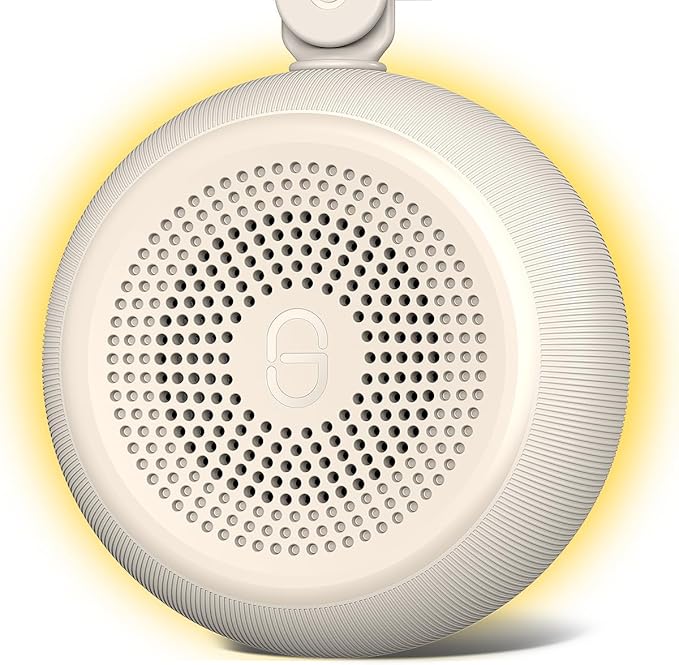 Easysleep White Noise Sound Machine Portable Sleep Machine for Baby Adult with 30 Soothing Sounds 12 Night Light Colors 4 Timer Memory Function Rechargeable Noise Machines for Sleeping, Office - Bloomnest