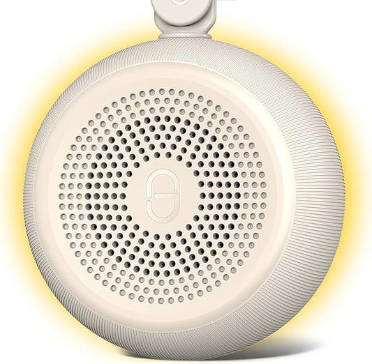 Easysleep White Noise Sound Machine Portable Sleep Machine for Baby Adult with 30 Soothing Sounds 12 Night Light Colors 4 Timer Memory Function Rechargeable Noise Machines for Sleeping, Office - Bloomnest
