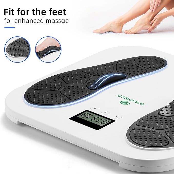 Transcutaneous Electrical Nerve Stimulator, Foot Massager, TENS & EMS for Pain Relief, 10 Modes and 20 Levels with Remote Control, Neuropathy, Relieve Swelling, Cramps, Plantar Fasciitis - Bloomnest