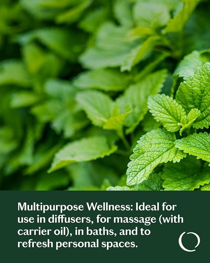 LIVEDROPS 24/7 Confident Peppermint Essential Oil, Natural Vegan Aromatherapy for Diffuser or Diluted Skin Use, Cooling Mint Scent, Steam Distilled Made in USA, Clinically Tested, 10ml - Bloomnest