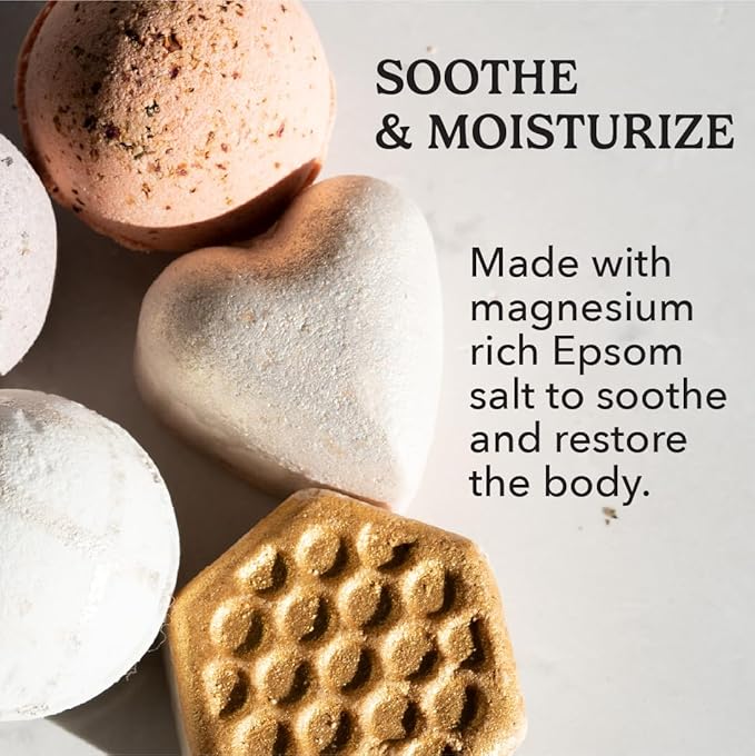 PACHA SOAP Co. Froth Bath Bomb, 3-Pack - Scents of French Lavender, Nourishing, Moisturizing, Naturally Derived & Handcrafted in The USA