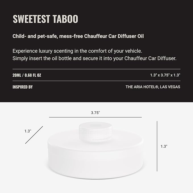 Hotel Collection Car Diffuser Oil (Sweetest Taboo) - Bloomnest