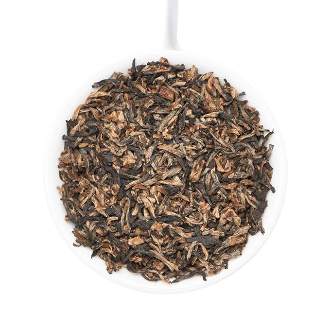 VAHDAM, Second Flush ASSAM GOLD (50 Cups) | 100% PURE UNBLENDED Black Tea Loose Leaf | Black Tea Leaves with GOLDEN TIPS | Brew as Hot or Iced Tea | 3.53oz - Bloomnest