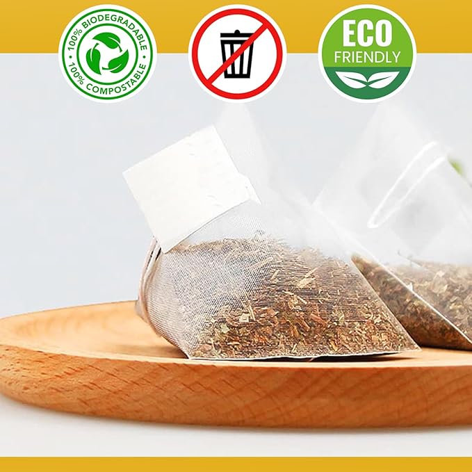 Berberine Tea 45g Natural Organic Caffeine-Free Blend Non-GMO Herbal in Plastic-Free Stand Alone Pouch Delicious Antioxidant for Immune Support - Bloomnest
