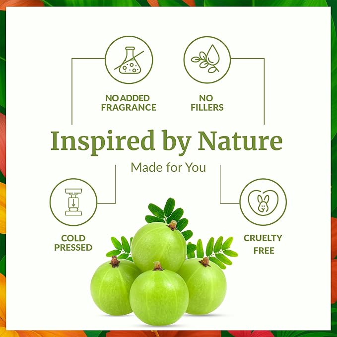 SVA Amla Oil 4oz (118ml) Premium Carrier Oil With Dropper For Hair Care, Hair Oiling, Scalp Massage, & Skin Care - Bloomnest