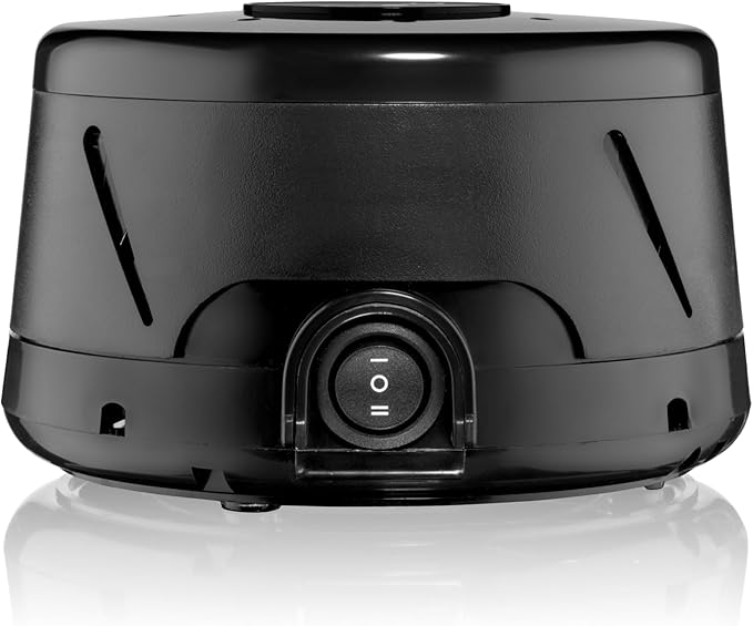 Yogasleep Dohm Classic (Black) The Original White Noise Machine, Soothing Natural Sound from a Real Fan, Noise Cancelling for Office Privacy, Travel & Meditation, Sleep Therapy for Adults & Baby - Bloomnest