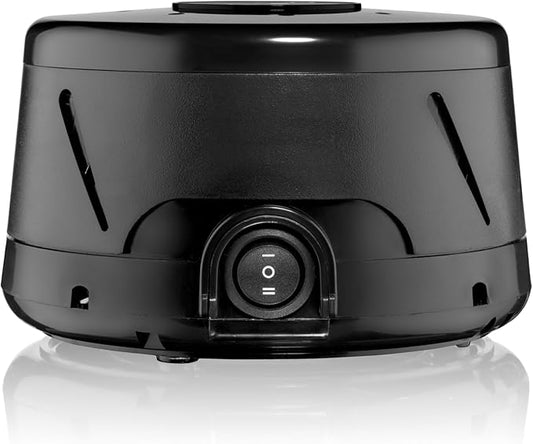 Yogasleep Dohm Classic (Black) The Original White Noise Machine, Soothing Natural Sound from a Real Fan, Noise Cancelling for Office Privacy, Travel & Meditation, Sleep Therapy for Adults & Baby - Bloomnest
