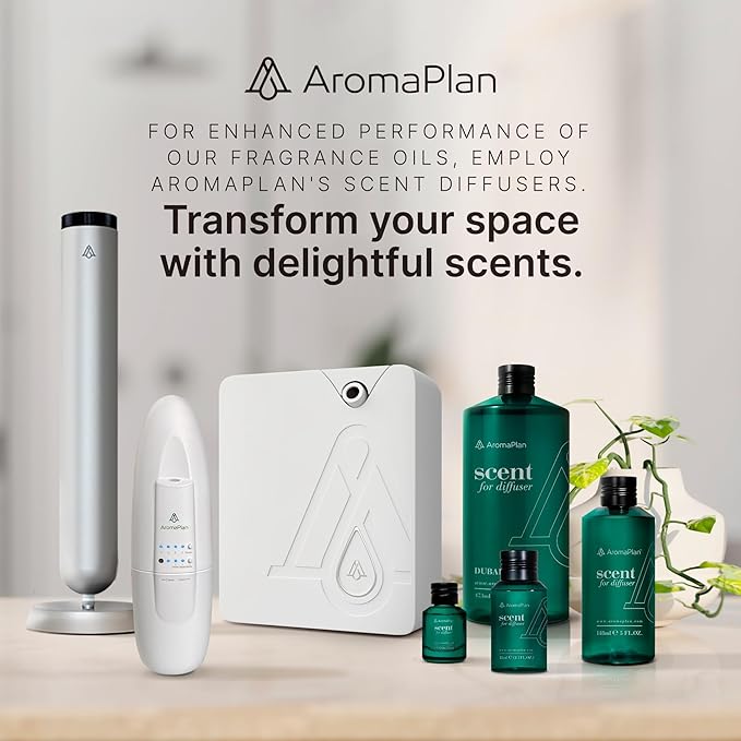 AromaPlan Hotel Scents Lifestyle Air 16 Fl Oz (473ml), Home Luxury Aroma & Hotel Diffuser Oil- Hotel Diffuser Oil for Aromatherapy- USA Made, Bigger Bottle, Bolder Aroma & Longer Lasting - Bloomnest