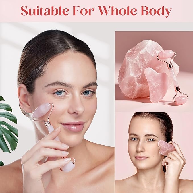 Christmas Gifts for Women - Stocking Stuffers for Women, Luxurious Self Care Relaxation, White Elephant, Birthday, Valentines Day Gift Ideas for Her, Wife, Mom, Unique Pink Beauty Gift Set - Bloomnest