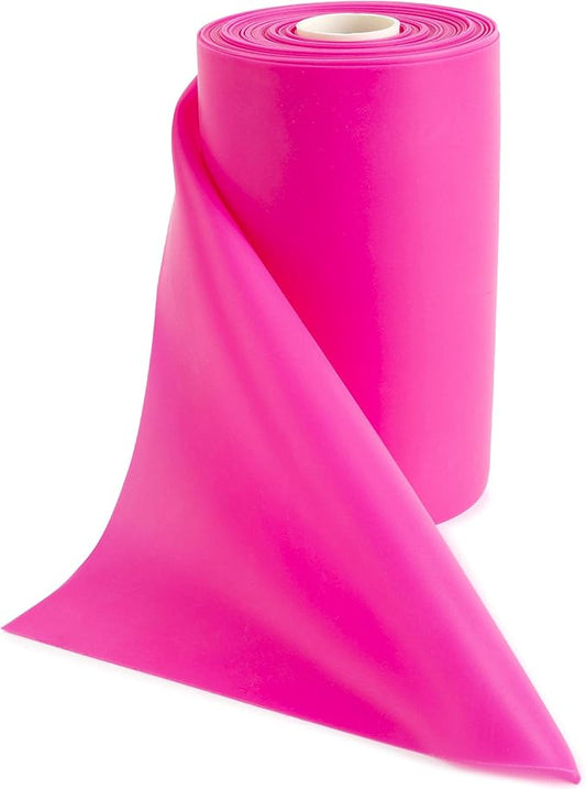 Resistance Band for Working Out - 8,16,24 Yard Resistance Bands Bulk Rolls - 10 Strengths in Light Medium and Heavy Exercise Bands - Latex Free Workout Bands Including iPhone App and e-Book - Bloomnest