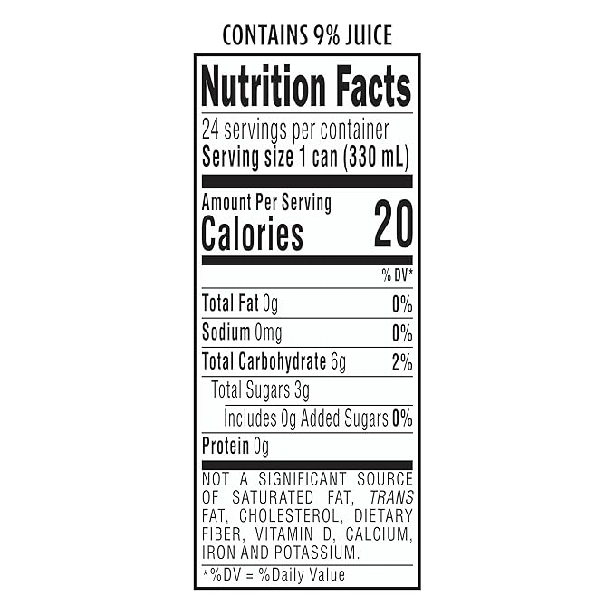 Sanpellegrino Zero Grams Added Sugar Italian Sparkling Drinks, Sparkling Peach Clementine Beverage, 24 Pack of 11.15 Fl Oz Cans - Bloomnest