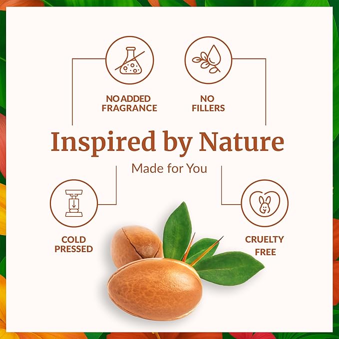 SVA Argan Oil Organic - 4 Fl Oz – 100% Natural Cold Pressed Organic Argan Oil - for Face, Skin Care, Hair Care, Scalp Massage & Body Massage – Carrier Oil with Dropper - Bloomnest