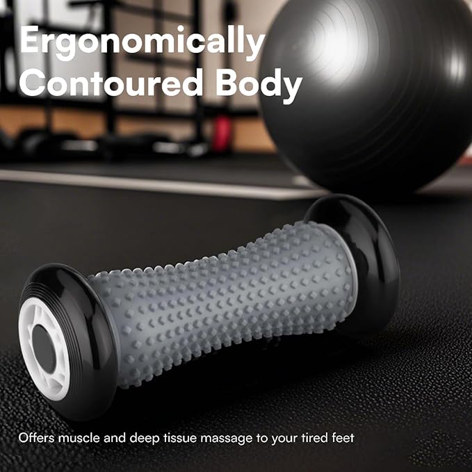 Plantar Fasciitis Relief,Cure for Plantar Fasciitis,Foot Massage Roller,Plantar Fasciitis Roller for Arch and Heel Pain Relief,Foot Roller Deep Tissue Muscle Massage - Bloomnest