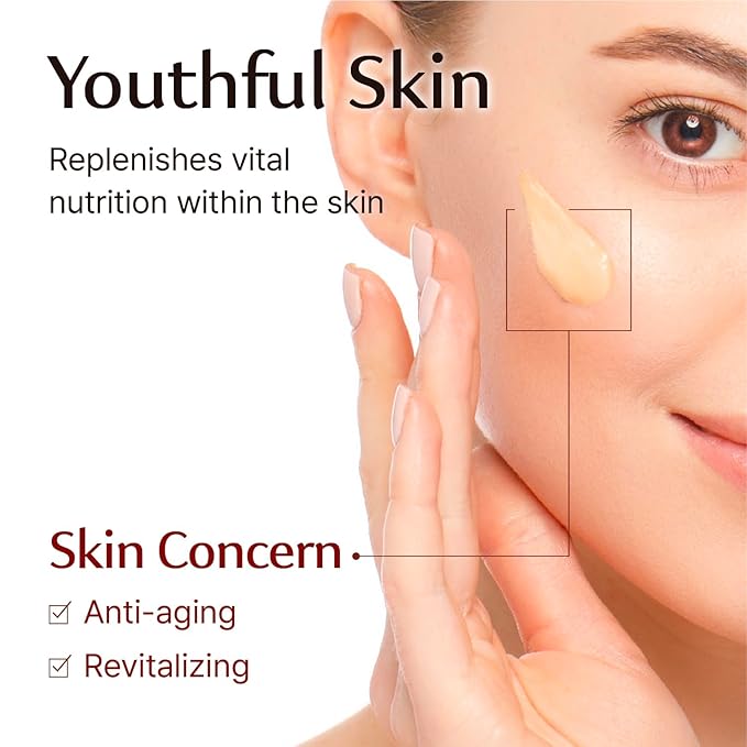 Sooryehan Hyobidam Fermented Cream (1.7fl oz) - Korean Facial Care. Face Moisturizer for Women. Wrinkle Cream for Women, Night Cream for Face with Wild Ginseng - Bloomnest