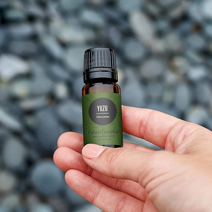 Edens Garden Yuzu Essential Oil- 100% Pure Premium Grade, Undiluted, Natural, Therapeutic, Aromatherapy, The Best for Diffuser, Candle, Laundry, Kid Safe 30 ml (1 fl oz) EdensGarden
