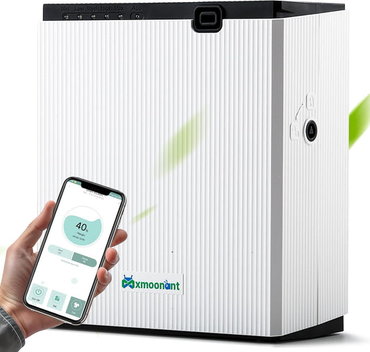 Mxmoonant Scent Air Machine for home 800ML, Aroma Diffuser App Control, Waterless Essential Oil Diffuser for Home, Mall, Office, Spa, Hotel Lobby