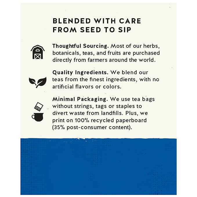 Celestial Seasonings Sleepytime Biotin Beauty Rest Tea, 18 Tea Bags Box - Bloomnest