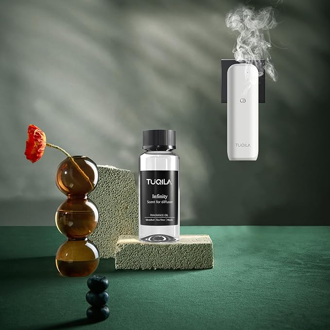 Luxury Waterless Diffuser Oil Infinity, Essential Scent Oil Usage Cold Air Waterless Diffuser, Scents Oils for Home Bottle120 ML Natural Flavour - Bloomnest