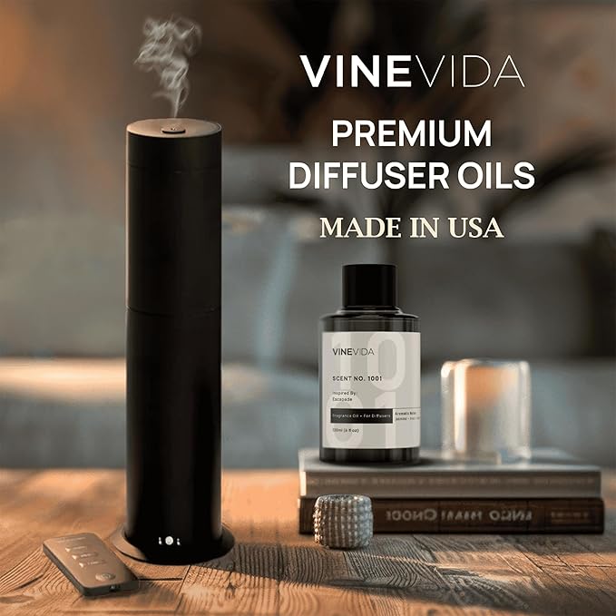 VINEVIDA [128 Oz] Inspired by: Palo Santo; Diffuser Oil Refill | Premium Scent Diffuser Oil for Home - Bloomnest