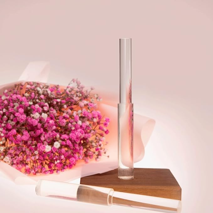 TOPFUND Silicone Quartz Singing Bowl Mallet | Medium-Hard Silicone Sleeve + High Purity Crystal Energy Rod