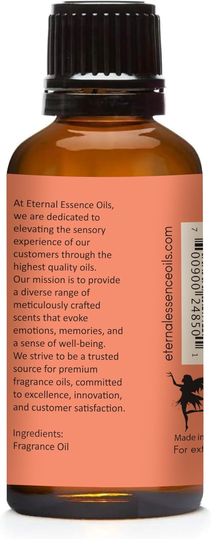 Eternal Essence Oils Orange Creamsicle 30ml Premium Fragrance Oil - for Candle, Soap Making, Aromatherapy, Diffusers, Home Care, & Humidifiers EternalEssenceOils