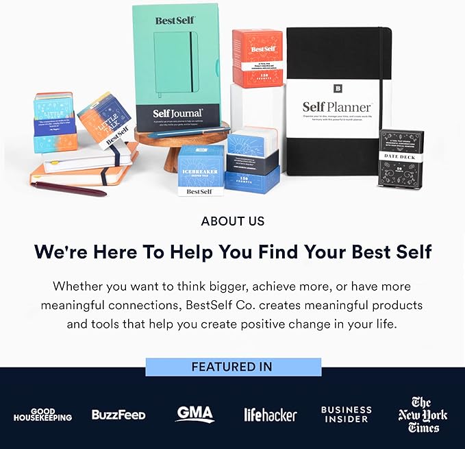 BestSelf Guided Self Care Journal for Mental Health and Overcoming Burnout | Address and Prevent Burnout | Gratitude, Mindfulness, and Healing Prompts BestSelfCo